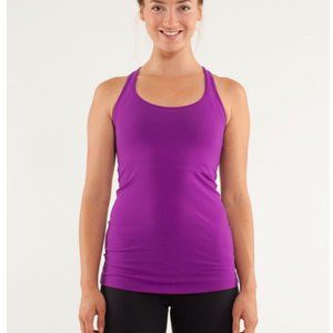 Cool Racerback- Tender Violet
